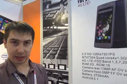 THL not dead? THL 2016 specifications spotted during interview video