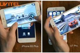 Oukitel call themselves the 'Apple of China' compare U7 to iPhone 6s Plus