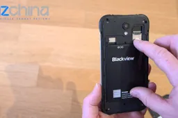Blackview BV5000 unboxing