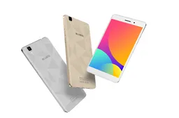 Bluboo Maya shows the back cover