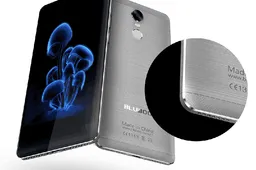Bluboo Maya Max coming with metal frame and back cover