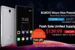 Bluboo Maya Max presales are up