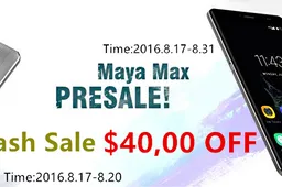 Bluboo Maya Max vs. Meizu M3s - comparison video