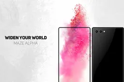 Video: The Maze Alpha Is A Serious Rival To The Xiaomi Mi Mix