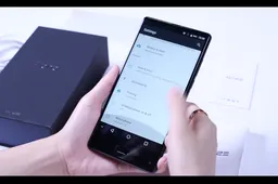 Tri-bezel-less MAZE Alpha finally out - Here's the Video Unboxing!