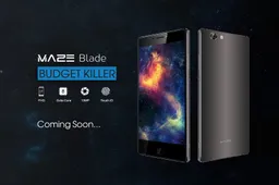 "Budget Killer" MAZE Blade officially unveiled