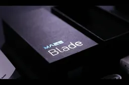 The Shiny MAZE Blade gets an Official Video Unboxing!