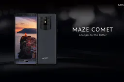 Another promo video for Maze Comet released