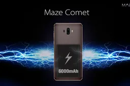 Maze Comet coming soon as the third phone model from the brand