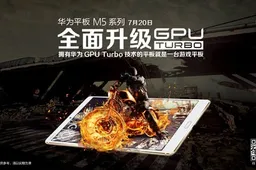 GPU Turbo Update Now Available For Huawei MediaPad M5