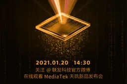MediaTek 6nm flagship chip to launch on January 20th