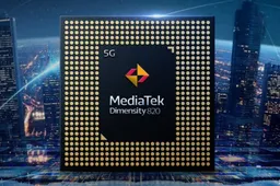 MediaTek Dimensity 820: mid-range SoC with built-in 5G and 120Hz support