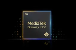 MediaTek Announces Dimensity 9300 - Big Performance Boost