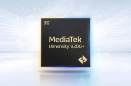 MediaTek Dimensity 9300+ Promises Improved Performance and Faster AI Processing