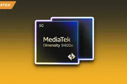 MediaTek Dimensity 9400e: A New Chip? Sort Of.