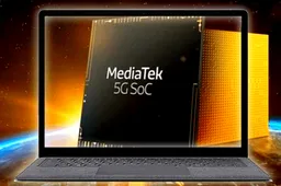 MediaTek will soon produce chips to compete against the Apple M1 in the Windows PCs segment