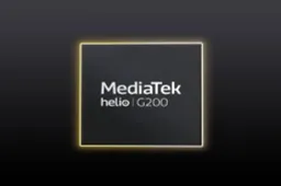 MediaTek Unveils Helio G200: Key Features You Should Know