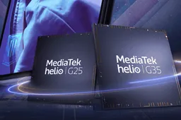 MediaTek G35 SoC announced for low-end phone gaming