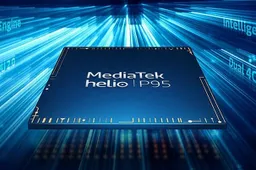 MediaTek announces Helio P95 SoC with APU 2.0, PowerVR GM 94446 GPU and more