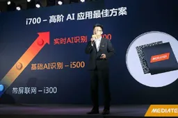 MediaTek Launches i700 Platform With Outstanding Capabilities