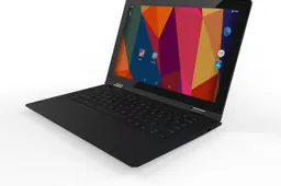 'Emdoor' demos MT8173-powered laptops that run Android and RemixOS