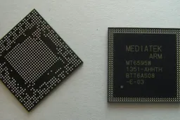 MediaTek showcases the octa-core, LTE-flavoured MT6595