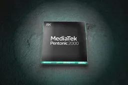 MediaTek Pentonic 2000 SoC with 8K/120Hz decoding released - the world's first 7nm TV SoC