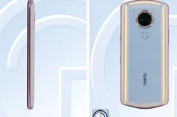 Meitu MP1710 clears TENAA