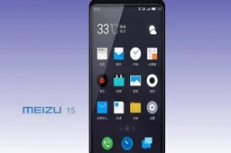 Alleged renders of Meizu 15 Plus reveals a bezel-less display and a pair of rear cameras