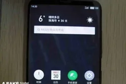 New Real Images Of Meizu 15 Plus Appears Online