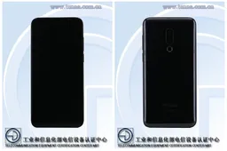 Meizu 16 and 16 Plus Pass by TENAA