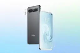 Meizu 17 official render confirms punch-hole, Quad-camera setup with ring LED flash