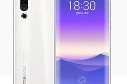 Meizu 16s Pro leaks with curved display, is it real?