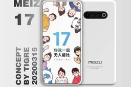 Meizu 17 specification exposed - uses LPDDR4X memory