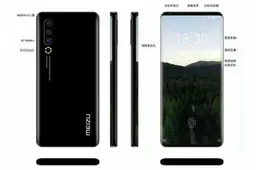 Meizu 17 render leaks, shows curved display design