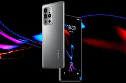 Meizu 18 series is now available overseas