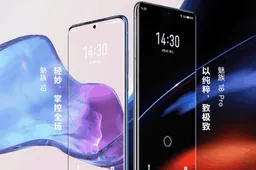 Meizu 18 series commence appointment: Uses a curved screen with a center punch-hole