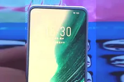 Meizu 18 appears in hands-on video with in-display camera