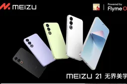 Meizu 21 with a Snapdragon 8 Gen 3 SoC released