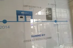 Photo confirms 4 x new 4G LTE Meizu phones on the way