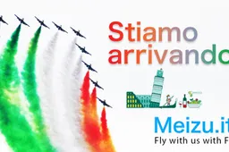 Meizu launch Italian site, French and Russian sites coming