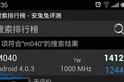 New Meizu M040 Benchmarks Leaked! 14122 on AnTuTu with 1Ghz CPU!