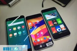 Spy photo: Meizu m1 mini in the flesh