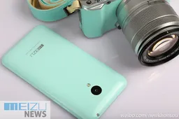 This Meizu m1 mini photo is as official as it can get!