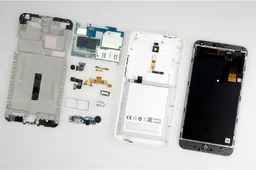 Meizu m1 note gets the teardown treatment