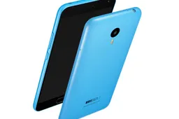 $130 Meizu m2 note now official, and it features a physical home button