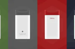 Meizu M20 Power Bank Comes With Dual Fast Charging