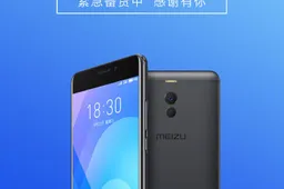 Meizu M6 Note sells more than 200,000 units in first sale!