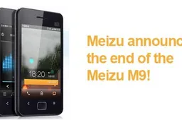 Meizu Discontinues Meizu M9