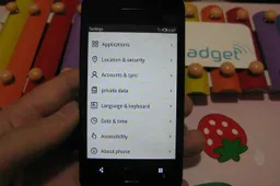 Meizu M9 Shows Off It’s English UI